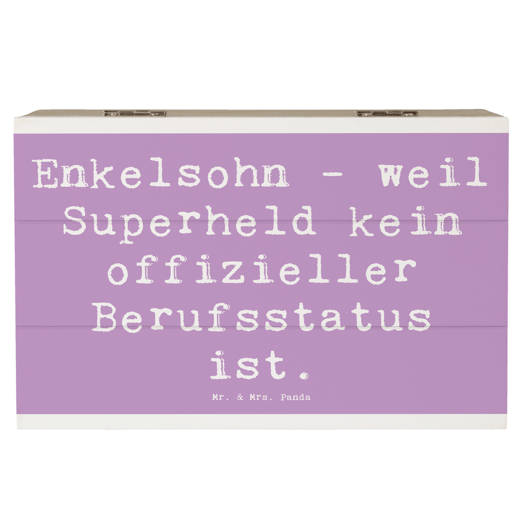 Holzkiste Spruch Enkelsohn Held Holzkiste, Kiste, Schatzkiste, Truhe, Schatulle, XXL, Erinnerungsbox, Erinnerungskiste, Dekokiste, Aufbewahrungsbox, Geschenkbox, Geschenkdose, Familie, Vatertag, Muttertag, Bruder, Schwester, Mama, Papa, Oma, Opa