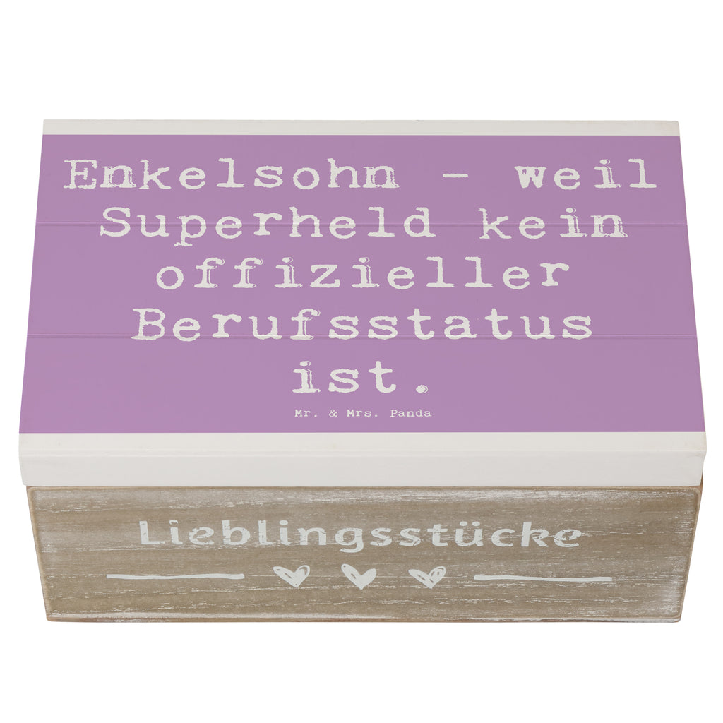 Holzkiste Spruch Enkelsohn Held Holzkiste, Kiste, Schatzkiste, Truhe, Schatulle, XXL, Erinnerungsbox, Erinnerungskiste, Dekokiste, Aufbewahrungsbox, Geschenkbox, Geschenkdose, Familie, Vatertag, Muttertag, Bruder, Schwester, Mama, Papa, Oma, Opa