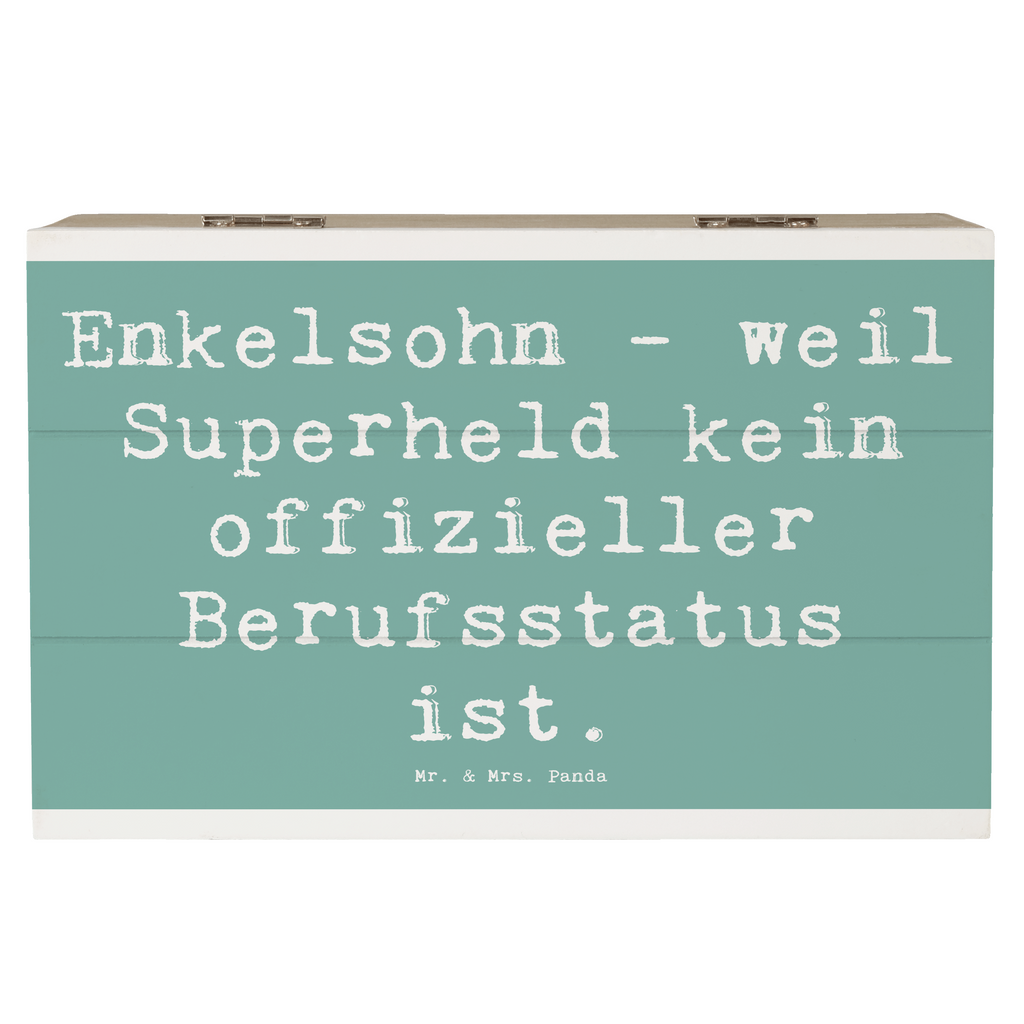 Holzkiste Spruch Enkelsohn Held Holzkiste, Kiste, Schatzkiste, Truhe, Schatulle, XXL, Erinnerungsbox, Erinnerungskiste, Dekokiste, Aufbewahrungsbox, Geschenkbox, Geschenkdose, Familie, Vatertag, Muttertag, Bruder, Schwester, Mama, Papa, Oma, Opa