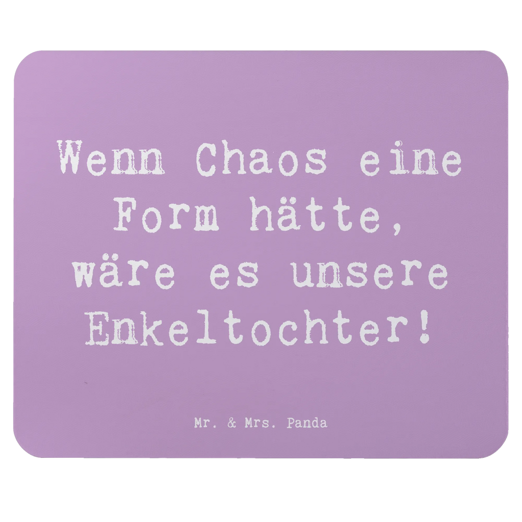 Mauspad Spruch Enkeltochter Chaos Mousepad, Computer zubehör, Büroausstattung, PC Zubehör, Arbeitszimmer, Mauspad, Einzigartiges Mauspad, Designer Mauspad, Mausunterlage, Mauspad Büro, Familie, Vatertag, Muttertag, Bruder, Schwester, Mama, Papa, Oma, Opa