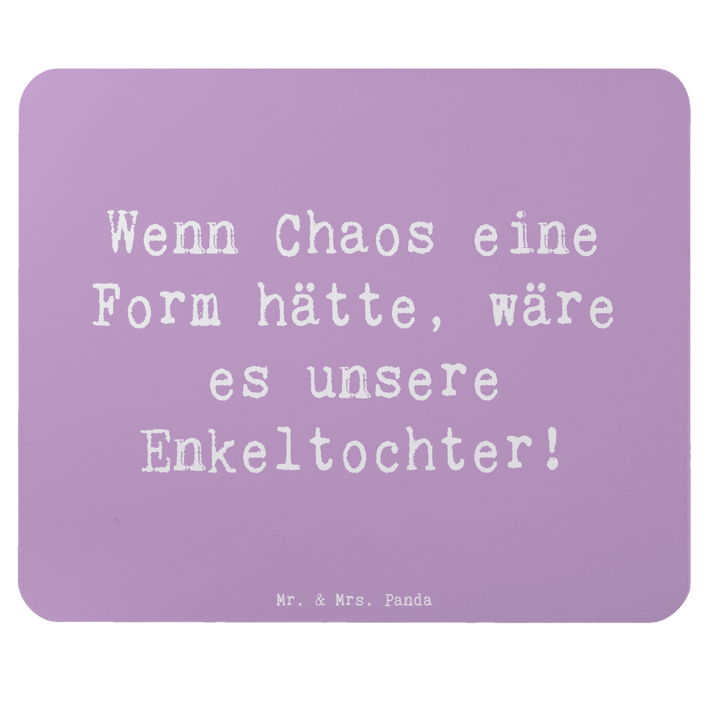 Mauspad Spruch Enkeltochter Chaos Mousepad, Computer zubehör, Büroausstattung, PC Zubehör, Arbeitszimmer, Mauspad, Einzigartiges Mauspad, Designer Mauspad, Mausunterlage, Mauspad Büro, Familie, Vatertag, Muttertag, Bruder, Schwester, Mama, Papa, Oma, Opa