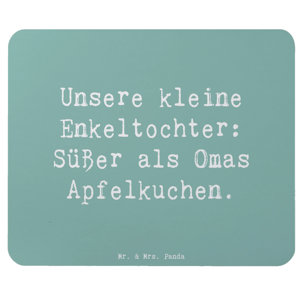 Mauspad Spruch Enkeltochter Süß Mousepad, Computer zubehör, Büroausstattung, PC Zubehör, Arbeitszimmer, Mauspad, Einzigartiges Mauspad, Designer Mauspad, Mausunterlage, Mauspad Büro, Familie, Vatertag, Muttertag, Bruder, Schwester, Mama, Papa, Oma, Opa