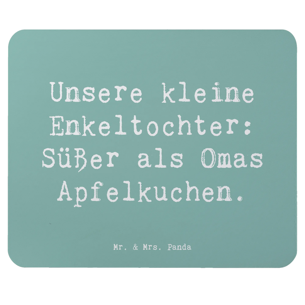 Mauspad Spruch Enkeltochter Süß Mousepad, Computer zubehör, Büroausstattung, PC Zubehör, Arbeitszimmer, Mauspad, Einzigartiges Mauspad, Designer Mauspad, Mausunterlage, Mauspad Büro, Familie, Vatertag, Muttertag, Bruder, Schwester, Mama, Papa, Oma, Opa