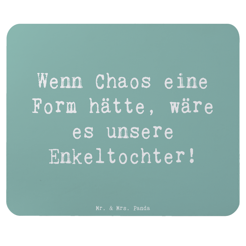 Mauspad Spruch Enkeltochter Chaos Mousepad, Computer zubehör, Büroausstattung, PC Zubehör, Arbeitszimmer, Mauspad, Einzigartiges Mauspad, Designer Mauspad, Mausunterlage, Mauspad Büro, Familie, Vatertag, Muttertag, Bruder, Schwester, Mama, Papa, Oma, Opa