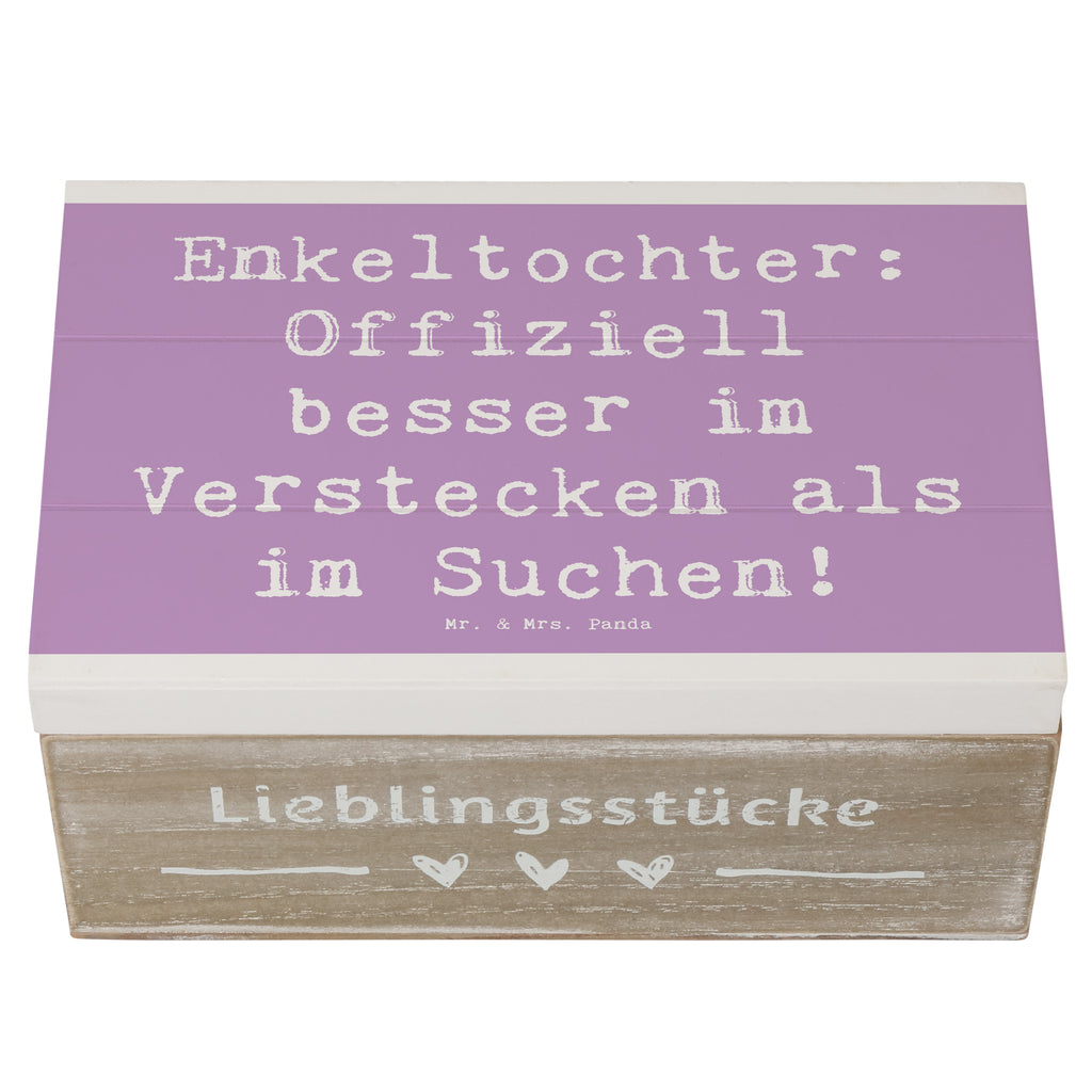 Holzkiste Spruch Enkeltochter Verstecken Holzkiste, Kiste, Schatzkiste, Truhe, Schatulle, XXL, Erinnerungsbox, Erinnerungskiste, Dekokiste, Aufbewahrungsbox, Geschenkbox, Geschenkdose, Familie, Vatertag, Muttertag, Bruder, Schwester, Mama, Papa, Oma, Opa