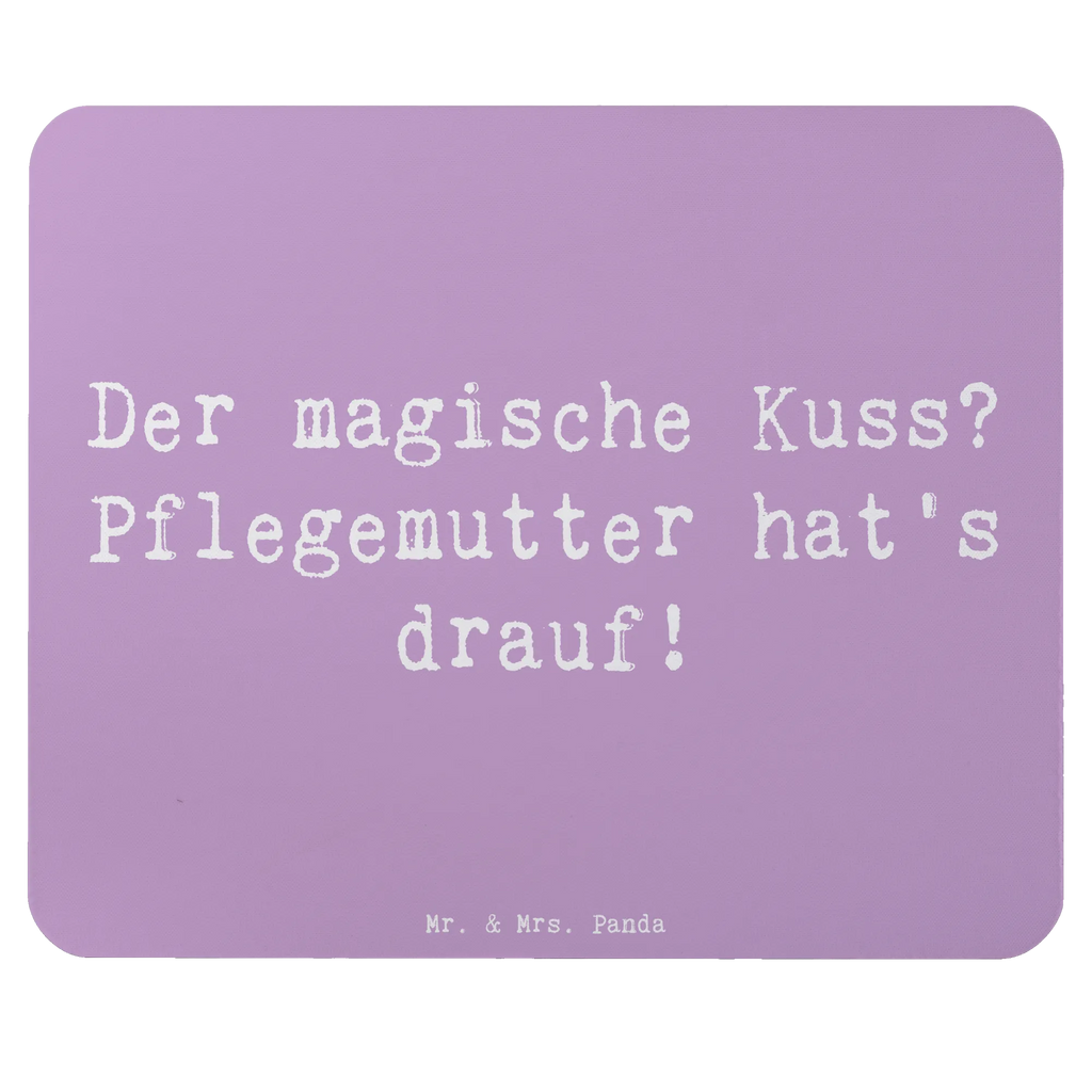 Mauspad Spruch Pflegemutter Kuss Mousepad, Computer zubehör, Büroausstattung, PC Zubehör, Arbeitszimmer, Mauspad, Einzigartiges Mauspad, Designer Mauspad, Mausunterlage, Mauspad Büro, Familie, Vatertag, Muttertag, Bruder, Schwester, Mama, Papa, Oma, Opa