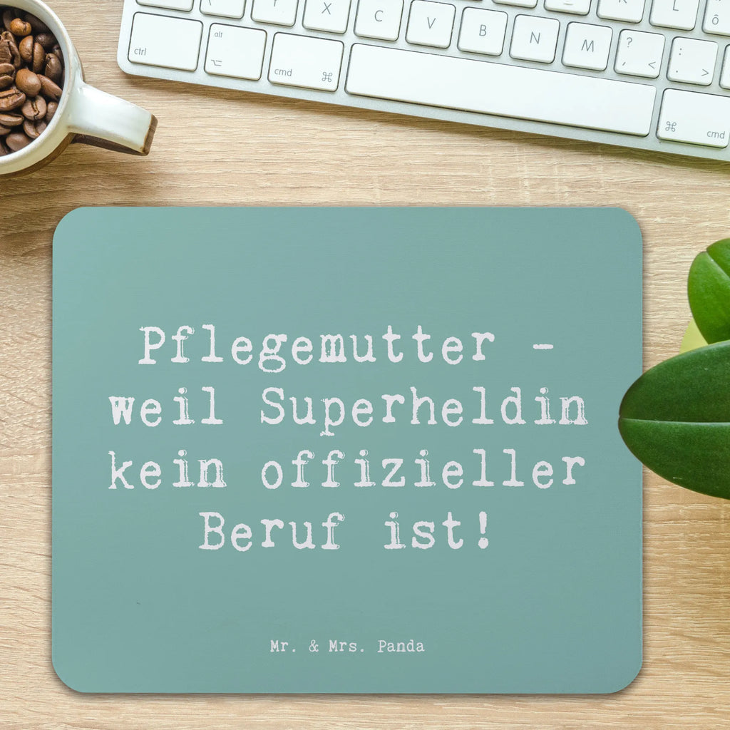 Mauspad Spruch Pflegemutter Superheldin Mousepad, Computer zubehör, Büroausstattung, PC Zubehör, Arbeitszimmer, Mauspad, Einzigartiges Mauspad, Designer Mauspad, Mausunterlage, Mauspad Büro, Familie, Vatertag, Muttertag, Bruder, Schwester, Mama, Papa, Oma, Opa