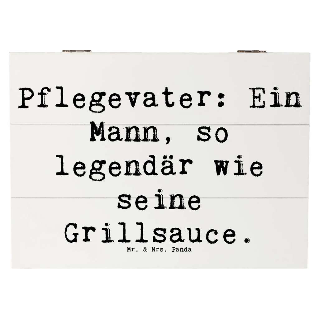 Holzkiste Spruch Pflegevater Legende Holzkiste, Kiste, Schatzkiste, Truhe, Schatulle, XXL, Erinnerungsbox, Erinnerungskiste, Dekokiste, Aufbewahrungsbox, Geschenkbox, Geschenkdose, Familie, Vatertag, Muttertag, Bruder, Schwester, Mama, Papa, Oma, Opa