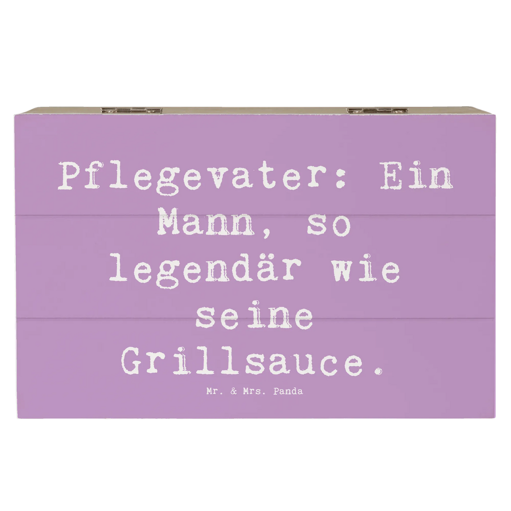 Holzkiste Spruch Pflegevater Legende Holzkiste, Kiste, Schatzkiste, Truhe, Schatulle, XXL, Erinnerungsbox, Erinnerungskiste, Dekokiste, Aufbewahrungsbox, Geschenkbox, Geschenkdose, Familie, Vatertag, Muttertag, Bruder, Schwester, Mama, Papa, Oma, Opa