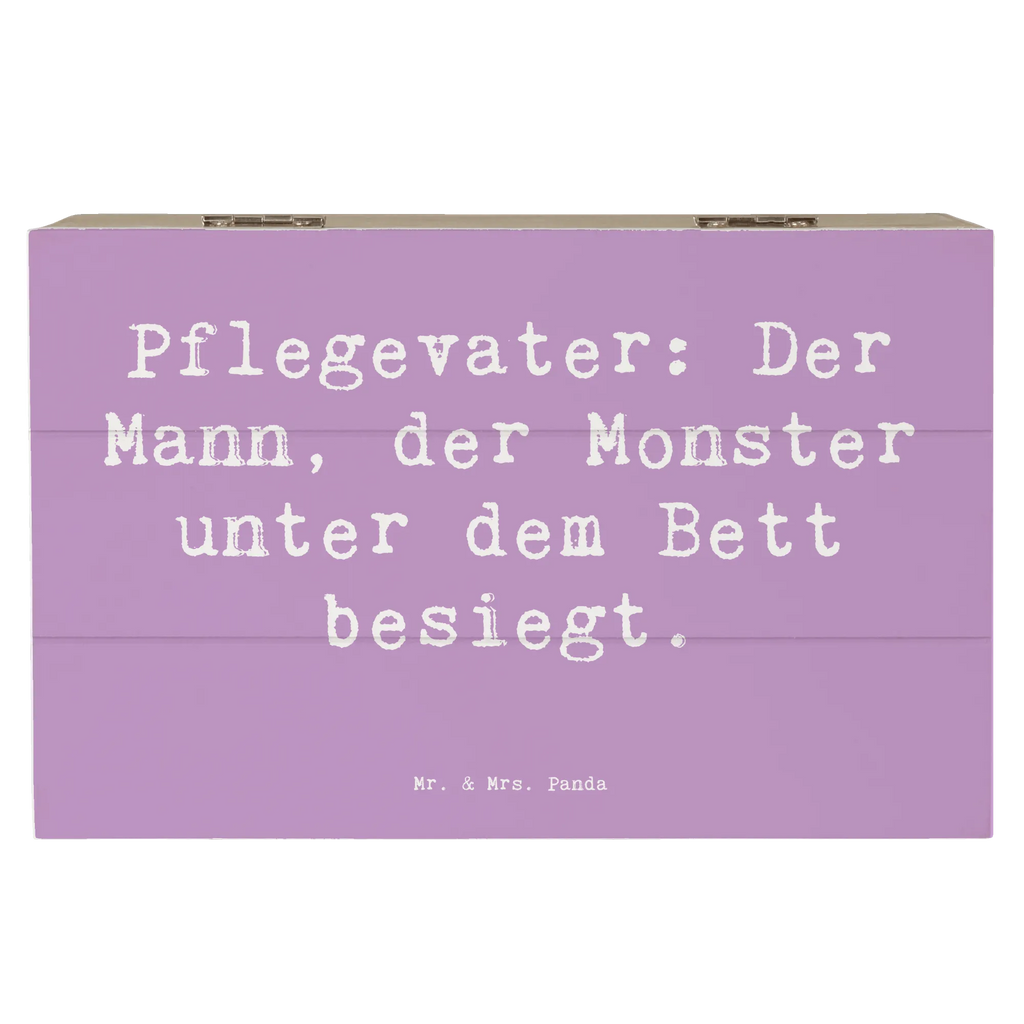 Holzkiste Spruch Pflegevater Held Holzkiste, Kiste, Schatzkiste, Truhe, Schatulle, XXL, Erinnerungsbox, Erinnerungskiste, Dekokiste, Aufbewahrungsbox, Geschenkbox, Geschenkdose, Familie, Vatertag, Muttertag, Bruder, Schwester, Mama, Papa, Oma, Opa