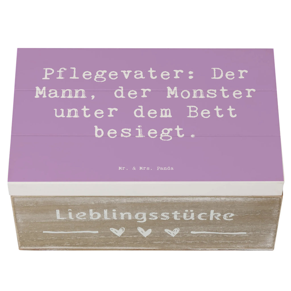 Holzkiste Spruch Pflegevater Held Holzkiste, Kiste, Schatzkiste, Truhe, Schatulle, XXL, Erinnerungsbox, Erinnerungskiste, Dekokiste, Aufbewahrungsbox, Geschenkbox, Geschenkdose, Familie, Vatertag, Muttertag, Bruder, Schwester, Mama, Papa, Oma, Opa