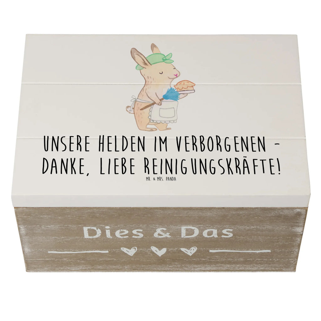 Holzkiste Reinigungskraft Helden Holzkiste, Kiste, Schatzkiste, Truhe, Schatulle, XXL, Erinnerungsbox, Erinnerungskiste, Dekokiste, Aufbewahrungsbox, Geschenkbox, Geschenkdose