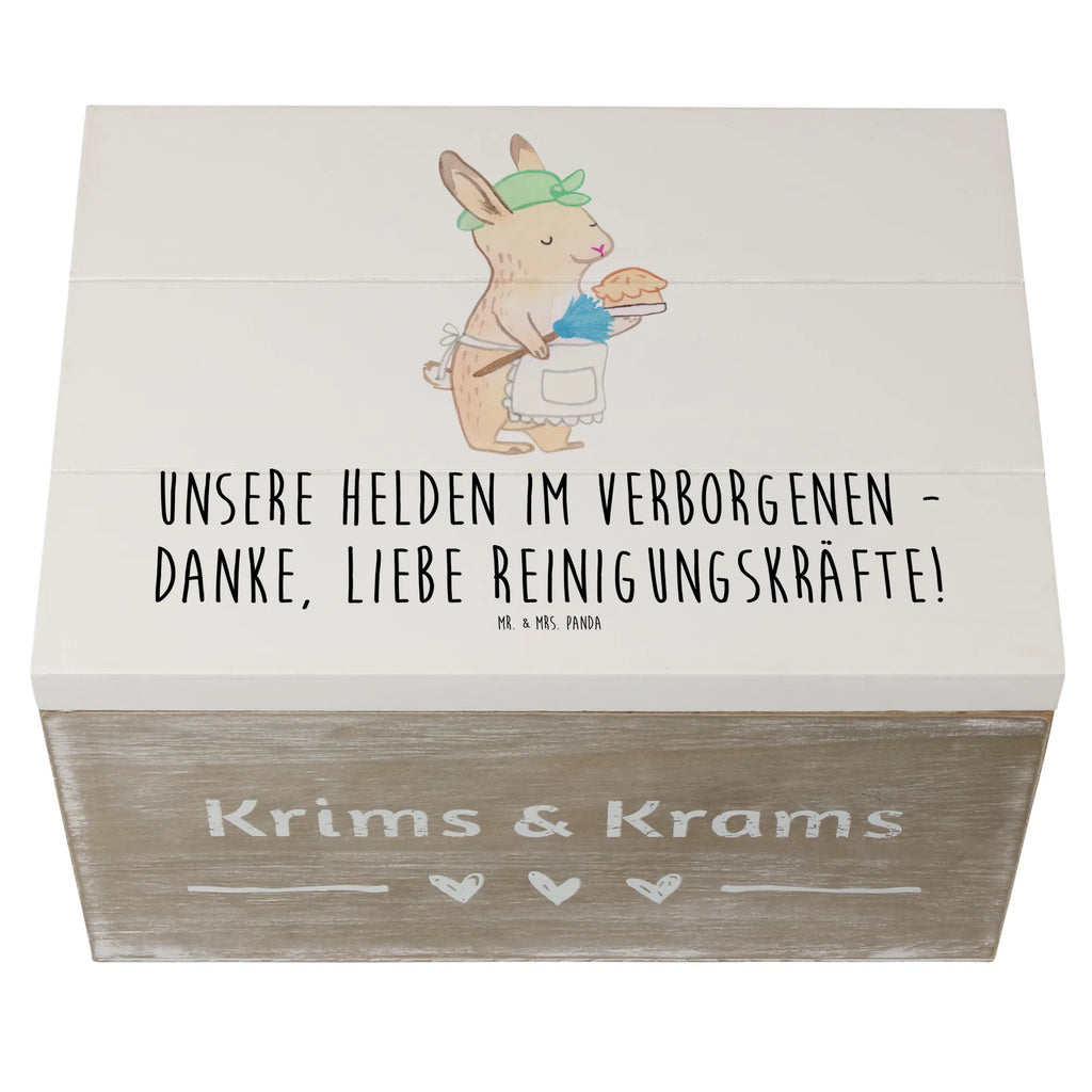 Holzkiste Reinigungskraft Helden Holzkiste, Kiste, Schatzkiste, Truhe, Schatulle, XXL, Erinnerungsbox, Erinnerungskiste, Dekokiste, Aufbewahrungsbox, Geschenkbox, Geschenkdose