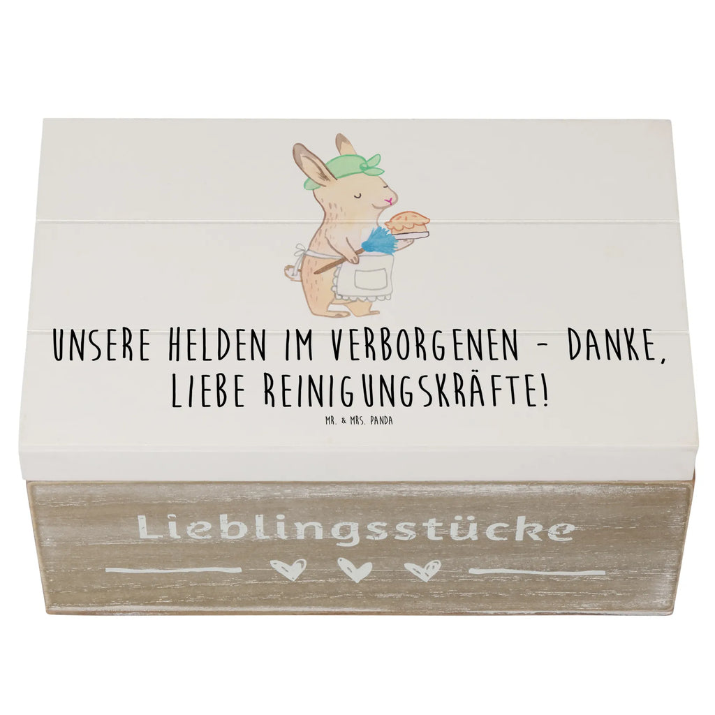 Holzkiste Reinigungskraft Helden Holzkiste, Kiste, Schatzkiste, Truhe, Schatulle, XXL, Erinnerungsbox, Erinnerungskiste, Dekokiste, Aufbewahrungsbox, Geschenkbox, Geschenkdose