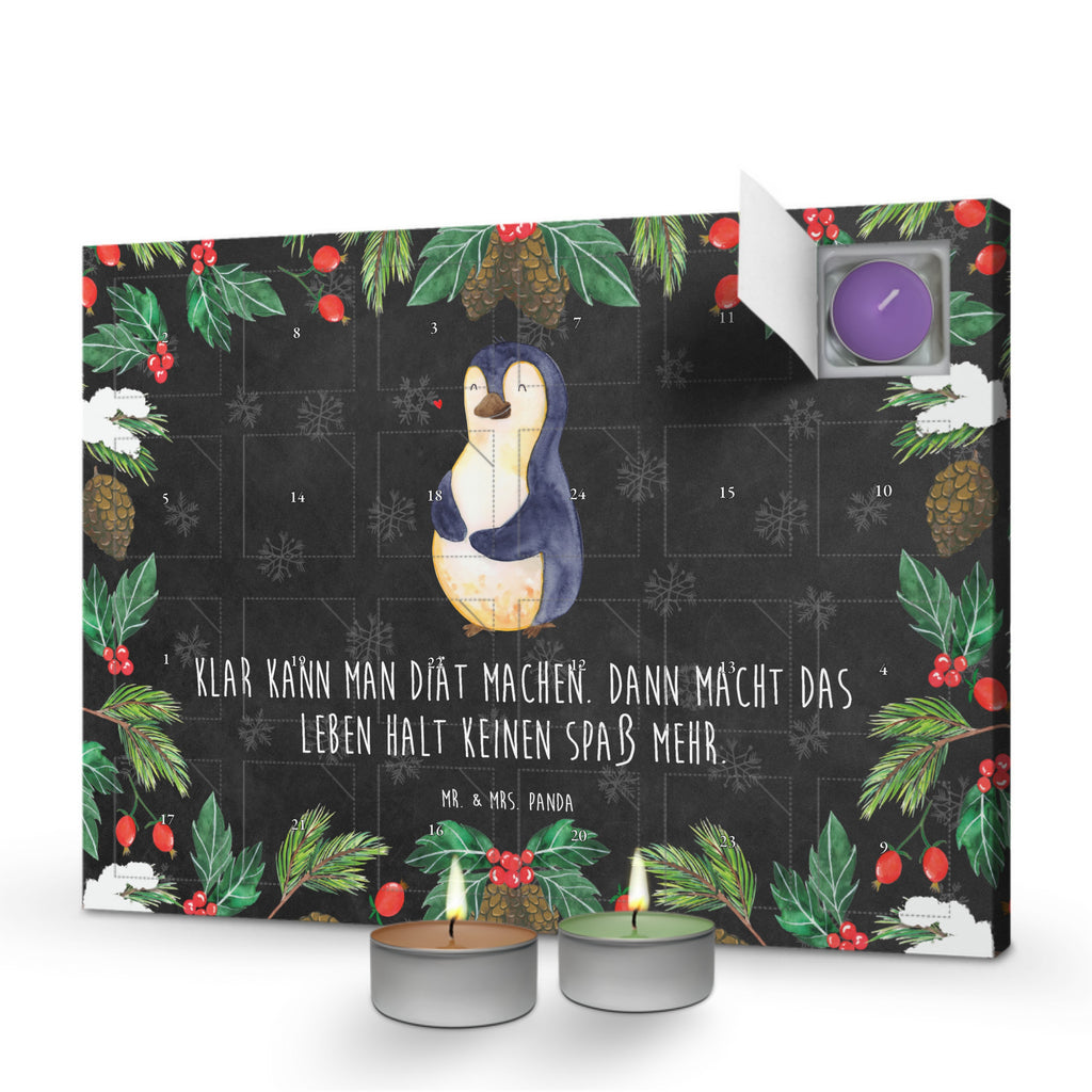 Personalisierter Duftkerzen Adventskalender Pinguin Diät Personalisierter Duftkerzen Adventskalender, Pinguin, Pinguine, Diät, Abnehmen, Abspecken, Gewicht, Motivation, Selbstliebe, Körperliebe, Selbstrespekt