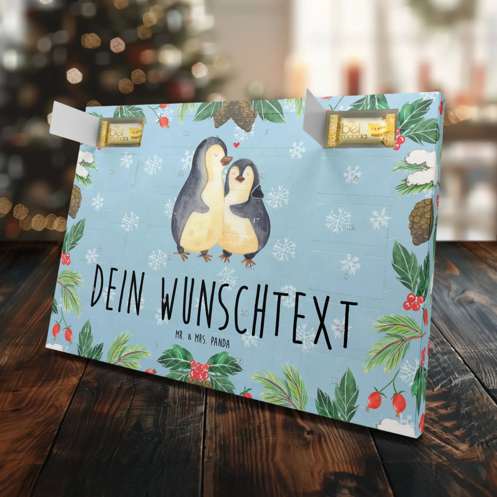 Personalisierter Marzipan Adventskalender Pinguin umarmen Personalisierter Marzipan Adventskalender, Pinguin, Liebe, Liebespaar, Liebesbeweis, Liebesgeschenk, Verlobung, Jahrestag, Hochzeitstag, Hochzeit, Hochzeitsgeschenk