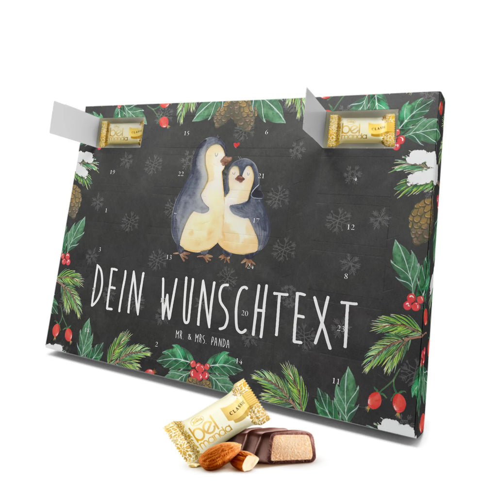 Personalisierter Marzipan Adventskalender Pinguin umarmen Personalisierter Marzipan Adventskalender, Pinguin, Liebe, Liebespaar, Liebesbeweis, Liebesgeschenk, Verlobung, Jahrestag, Hochzeitstag, Hochzeit, Hochzeitsgeschenk