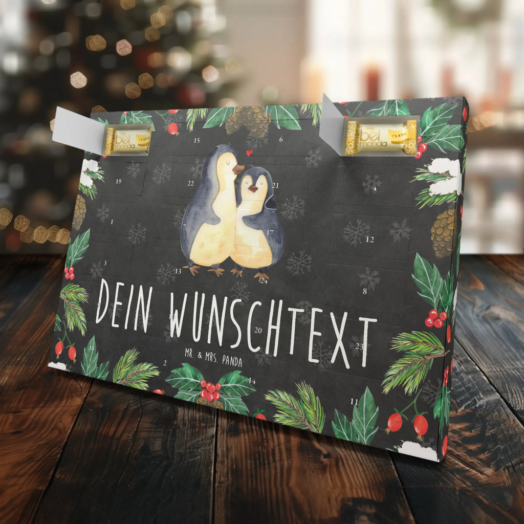 Personalisierter Marzipan Adventskalender Pinguin umarmen Personalisierter Marzipan Adventskalender, Pinguin, Liebe, Liebespaar, Liebesbeweis, Liebesgeschenk, Verlobung, Jahrestag, Hochzeitstag, Hochzeit, Hochzeitsgeschenk