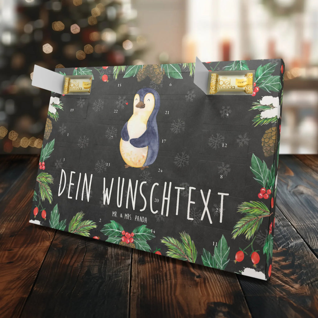 Personalisierter Marzipan Adventskalender Pinguin Diät Personalisierter Marzipan Adventskalender, Pinguin, Pinguine, Diät, Abnehmen, Abspecken, Gewicht, Motivation, Selbstliebe, Körperliebe, Selbstrespekt