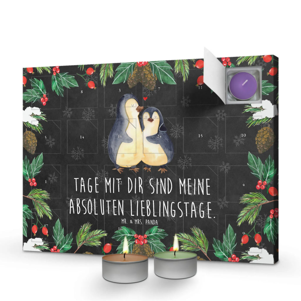 Duftkerzen Adventskalender Pinguin umarmen Adventskalender, Kerzen Adventskalender, Duftkerzen Adventskalender, Pinguin, Liebe, Liebespaar, Liebesbeweis, Liebesgeschenk, Verlobung, Jahrestag, Hochzeitstag, Hochzeit, Hochzeitsgeschenk