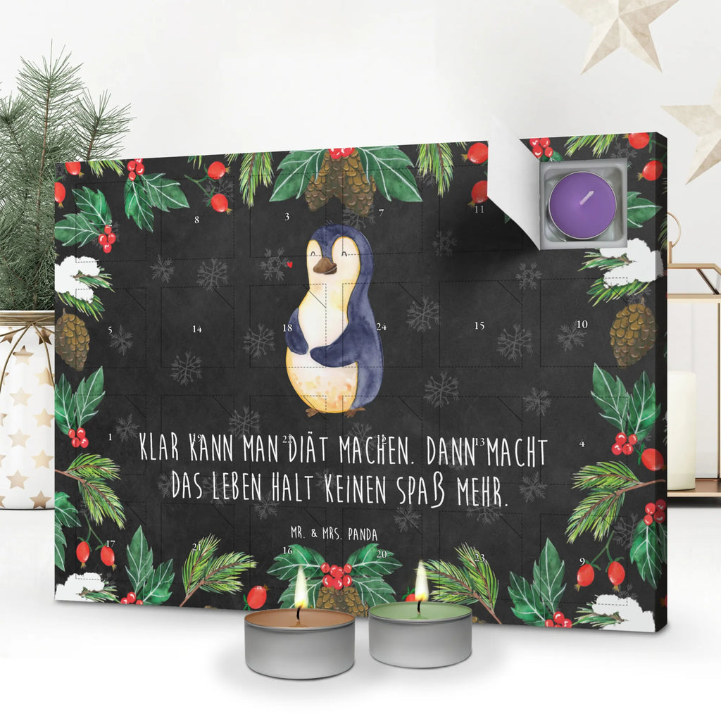 Duftkerzen Adventskalender Pinguin Diät Adventskalender, Kerzen Adventskalender, Duftkerzen Adventskalender, Pinguin, Pinguine, Diät, Abnehmen, Abspecken, Gewicht, Motivation, Selbstliebe, Körperliebe, Selbstrespekt