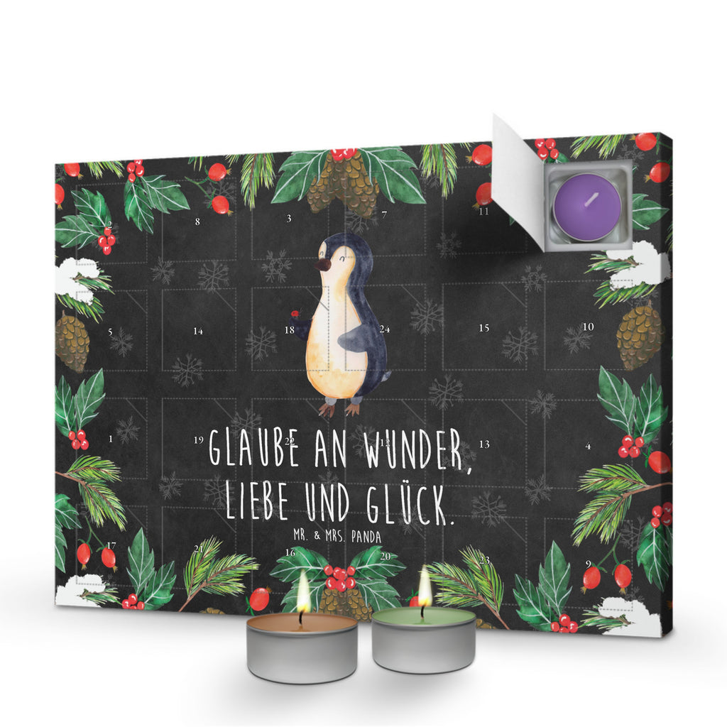 Duftkerzen Adventskalender Pinguin Marienkäfer Adventskalender, Kerzen Adventskalender, Duftkerzen Adventskalender, Pinguin, Pinguine, Marienkäfer, Liebe, Wunder, Glück, Freude, Lebensfreude