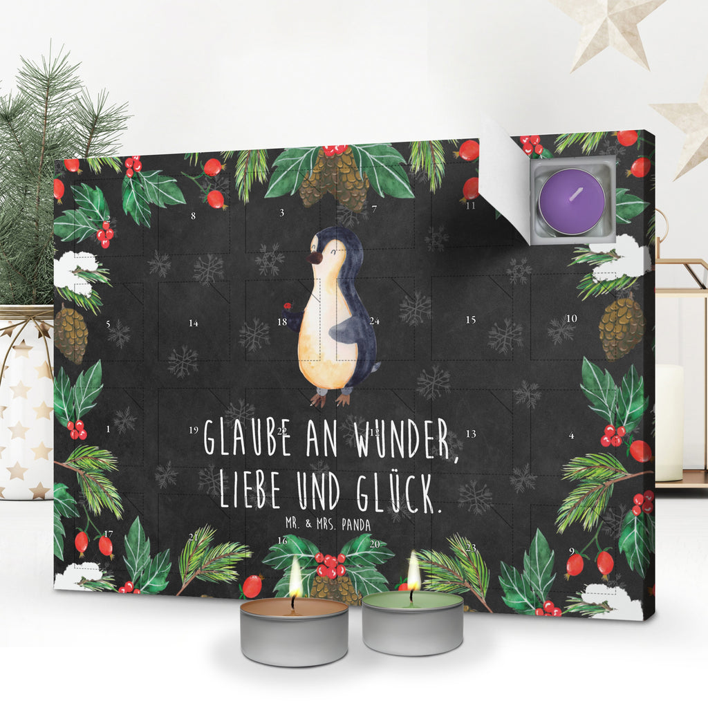 Duftkerzen Adventskalender Pinguin Marienkäfer Adventskalender, Kerzen Adventskalender, Duftkerzen Adventskalender, Pinguin, Pinguine, Marienkäfer, Liebe, Wunder, Glück, Freude, Lebensfreude