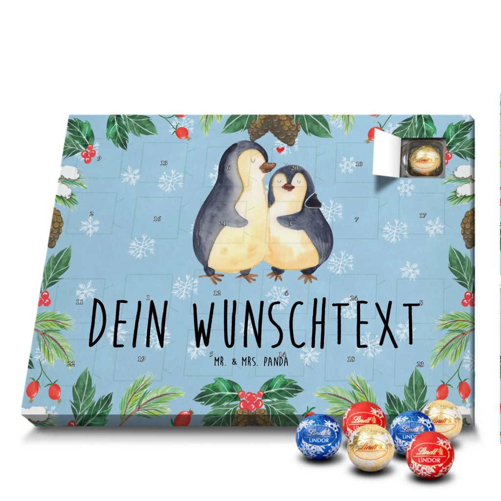 Personalisierter Kugel Markenschokolade Adventskalender Pinguin umarmen Personalisierter Kugel Markenschokolade Adventskalender, Pinguin, Liebe, Liebespaar, Liebesbeweis, Liebesgeschenk, Verlobung, Jahrestag, Hochzeitstag, Hochzeit, Hochzeitsgeschenk