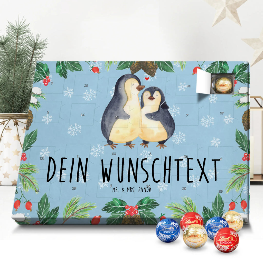 Personalisierter Kugel Markenschokolade Adventskalender Pinguin umarmen Personalisierter Kugel Markenschokolade Adventskalender, Pinguin, Liebe, Liebespaar, Liebesbeweis, Liebesgeschenk, Verlobung, Jahrestag, Hochzeitstag, Hochzeit, Hochzeitsgeschenk