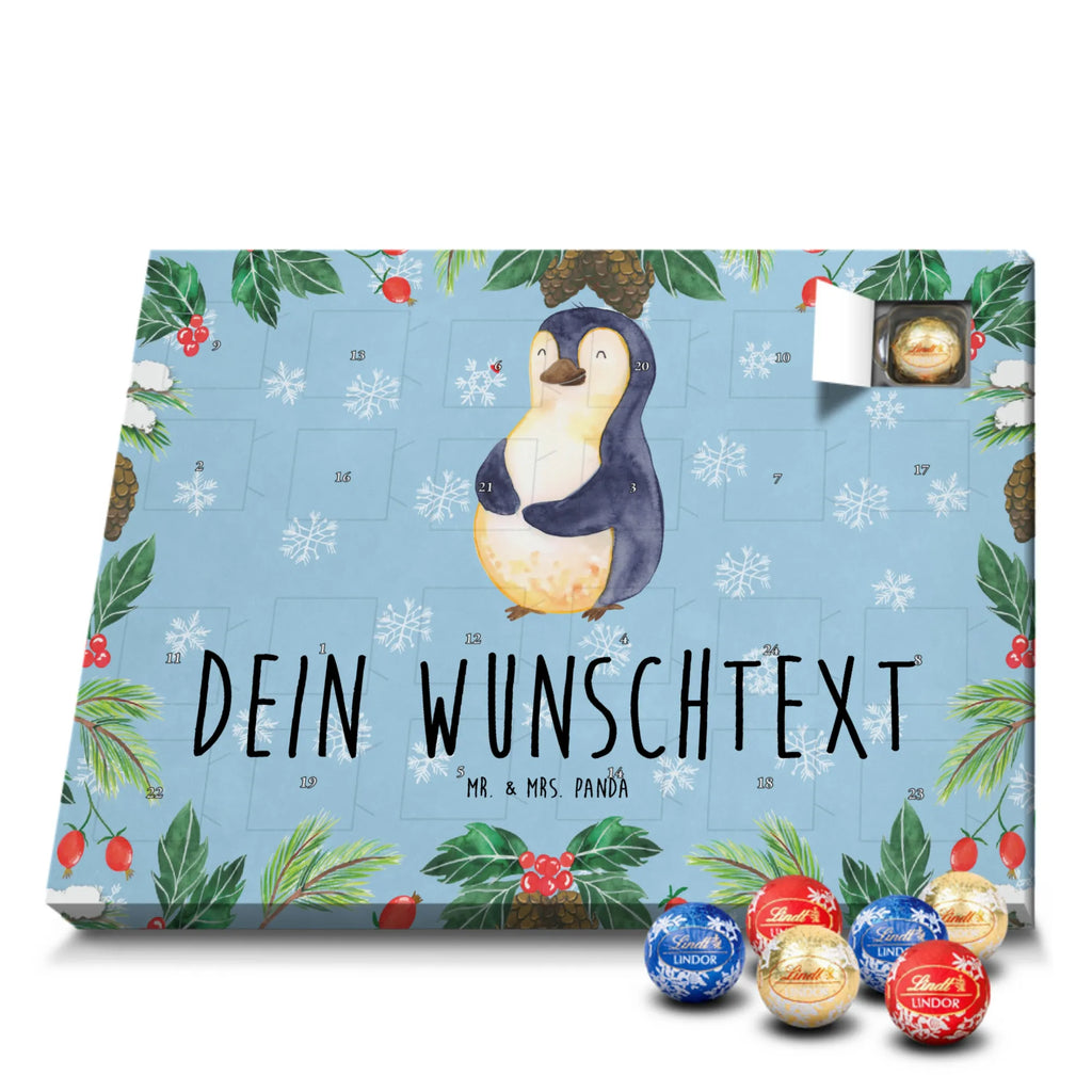 Personalisierter Kugel Markenschokolade Adventskalender Pinguin Diät Personalisierter Kugel Markenschokolade Adventskalender, Pinguin, Pinguine, Diät, Abnehmen, Abspecken, Gewicht, Motivation, Selbstliebe, Körperliebe, Selbstrespekt