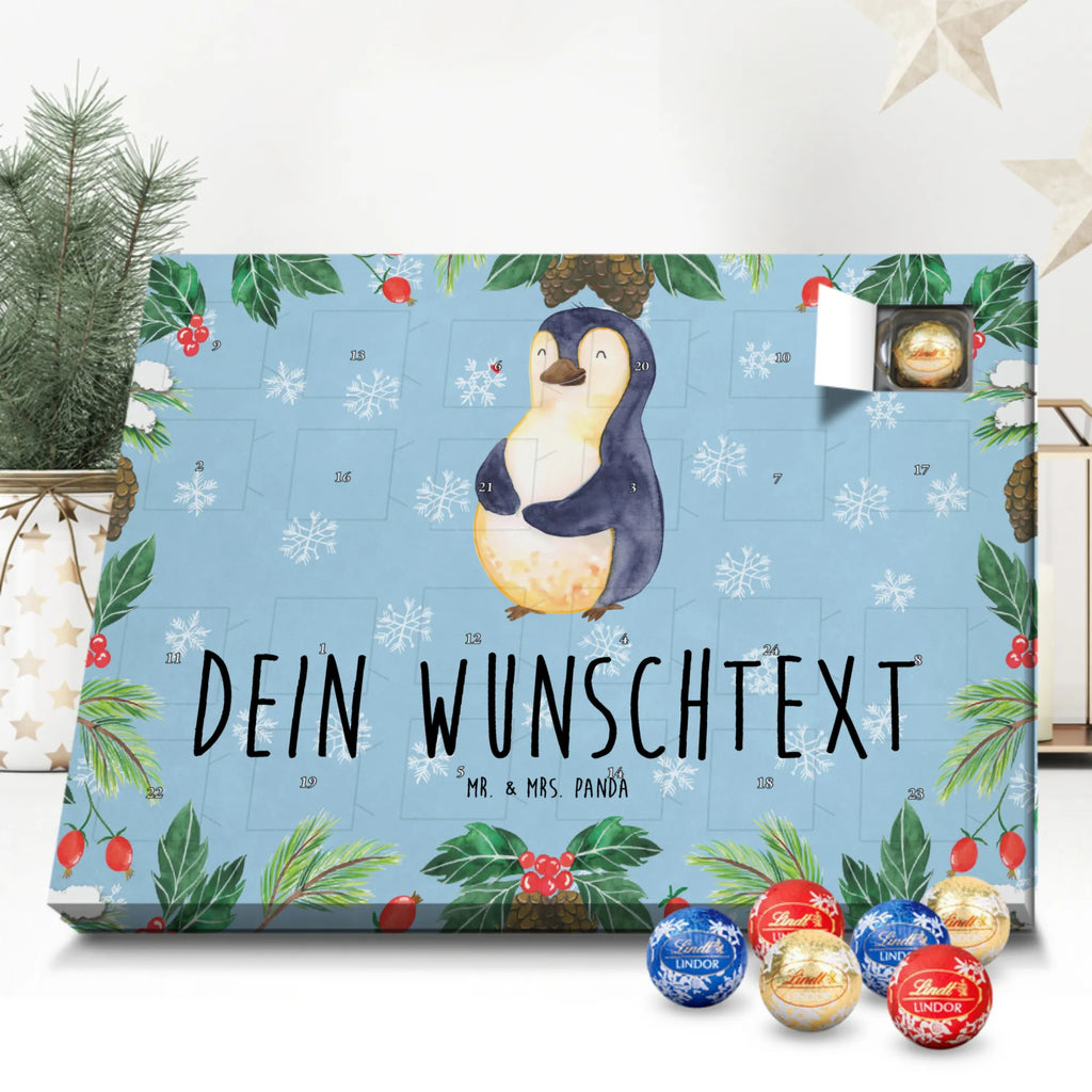 Personalisierter Kugel Markenschokolade Adventskalender Pinguin Diät Personalisierter Kugel Markenschokolade Adventskalender, Pinguin, Pinguine, Diät, Abnehmen, Abspecken, Gewicht, Motivation, Selbstliebe, Körperliebe, Selbstrespekt