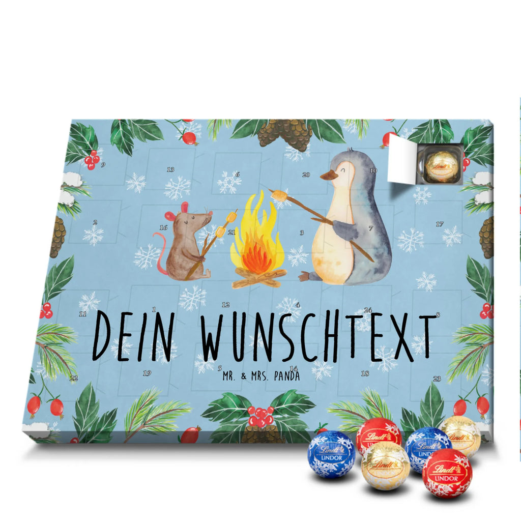 Personalisierter Kugel Markenschokolade Adventskalender Pinguin Lagerfeuer Personalisierter Kugel Markenschokolade Adventskalender, Pinguin, Maus, Pinguine, Lagerfeuer, Leben, Arbeit, Job, Motivation, Büro, Büroalltag, Lebensspruch, Lebensmotivation, Neustart, Liebe, grillen, Feuer, Marshmallows