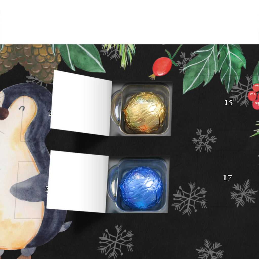 Personalisierter Schoko Adventskalender Pinguin Marienkäfer Personalisierter Adventskalender, Adventskalender mit Namen, Pinguin, Pinguine, Marienkäfer, Liebe, Wunder, Glück, Freude, Lebensfreude