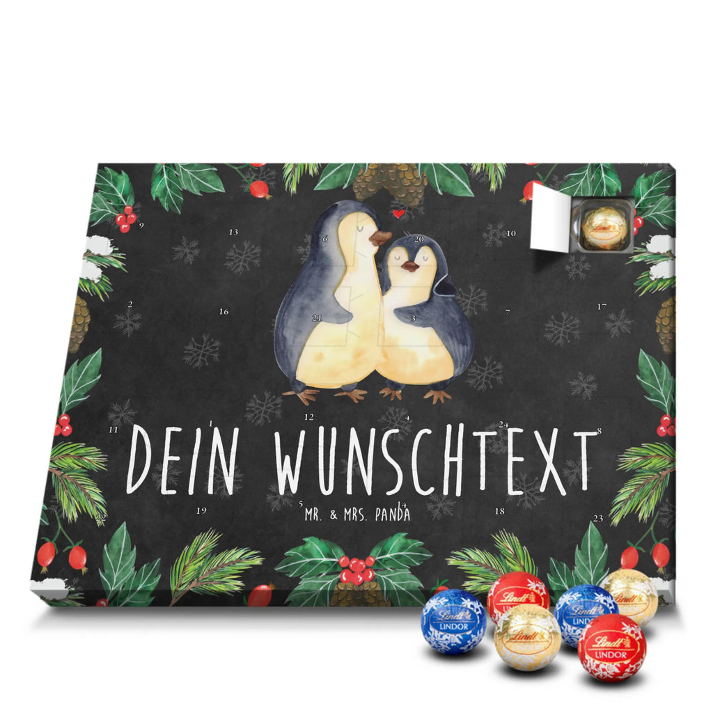 Personalisierter Kugel Markenschokolade Adventskalender Pinguin umarmen Personalisierter Kugel Markenschokolade Adventskalender, Pinguin, Liebe, Liebespaar, Liebesbeweis, Liebesgeschenk, Verlobung, Jahrestag, Hochzeitstag, Hochzeit, Hochzeitsgeschenk