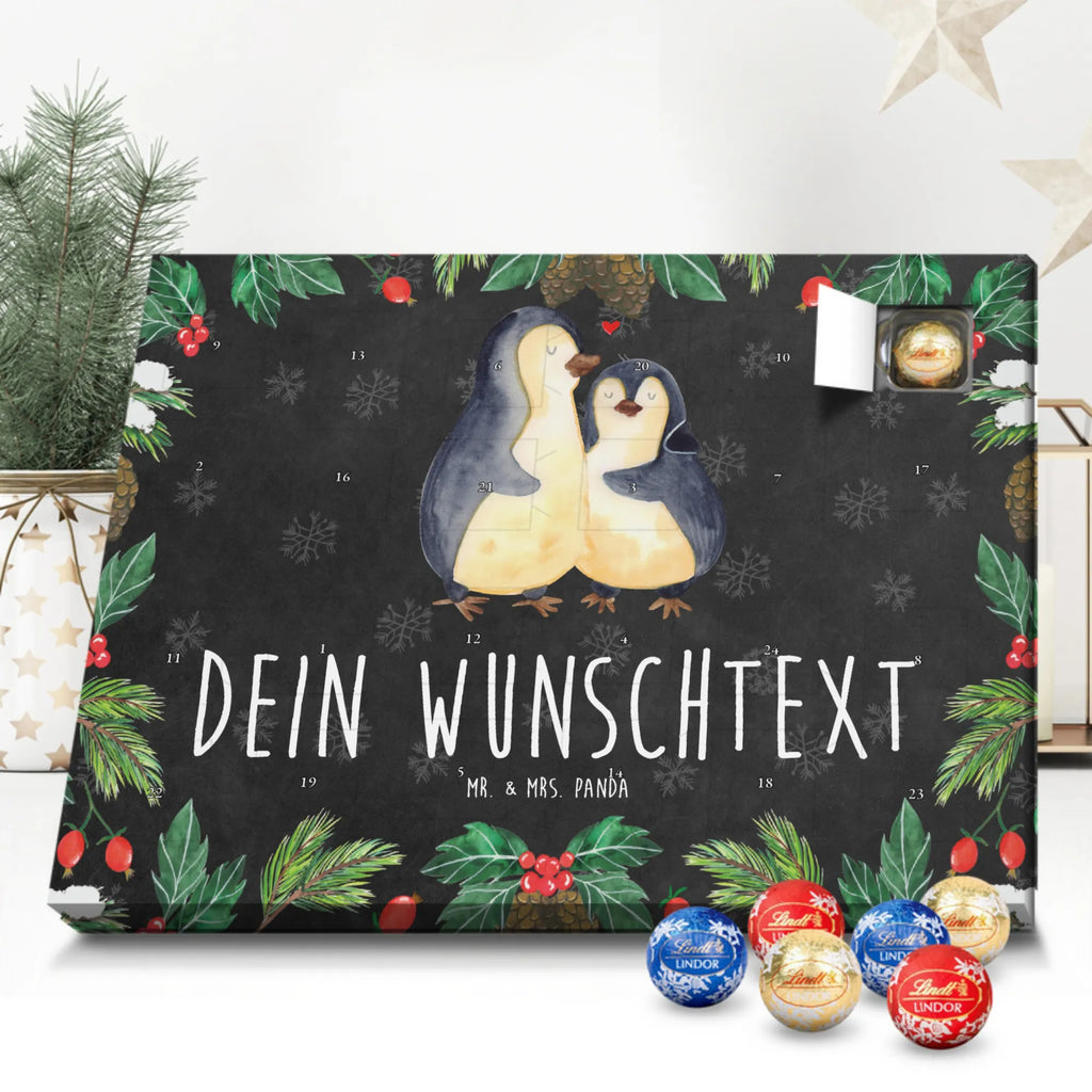 Personalisierter Kugel Markenschokolade Adventskalender Pinguin umarmen Personalisierter Kugel Markenschokolade Adventskalender, Pinguin, Liebe, Liebespaar, Liebesbeweis, Liebesgeschenk, Verlobung, Jahrestag, Hochzeitstag, Hochzeit, Hochzeitsgeschenk