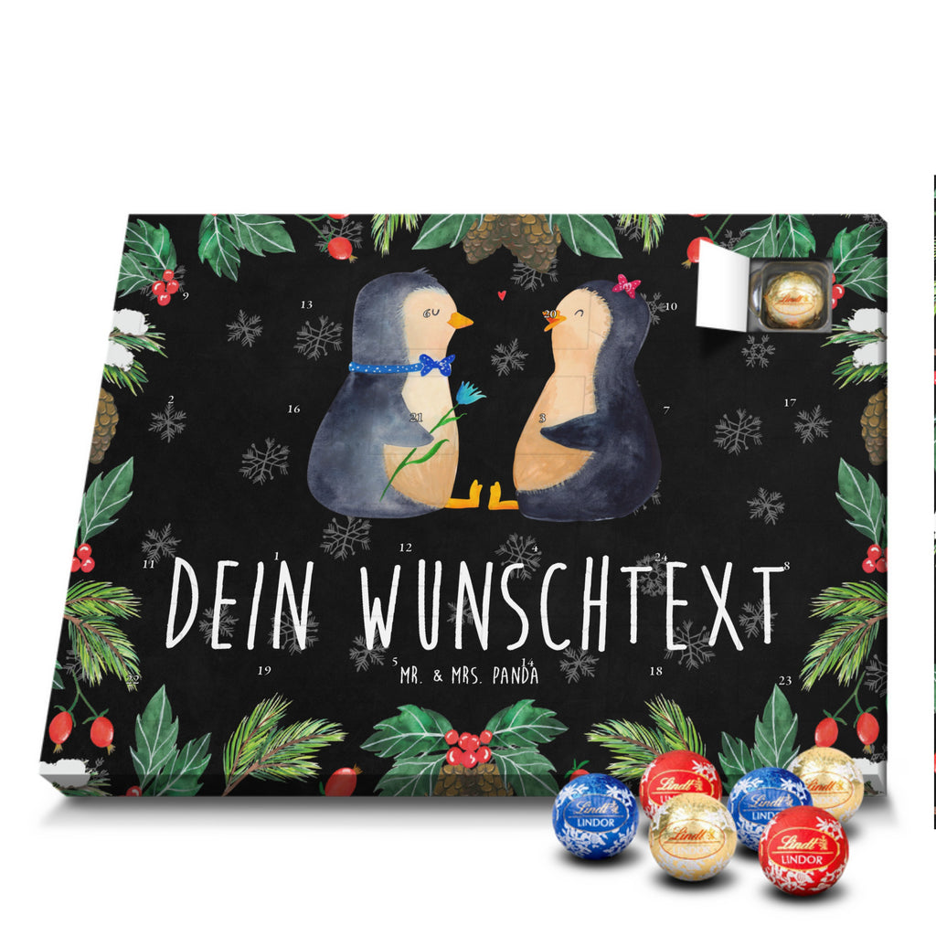 Personalisierter Kugel Markenschokolade Adventskalender Pinguin Pärchen Personalisierter Kugel Markenschokolade Adventskalender, Pinguin, Pinguine, Liebe, Liebespaar, Liebesbeweis, Liebesgeschenk, Verlobung, Jahrestag, Hochzeitstag, Hochzeit, Hochzeitsgeschenk, große Liebe, Traumpaar