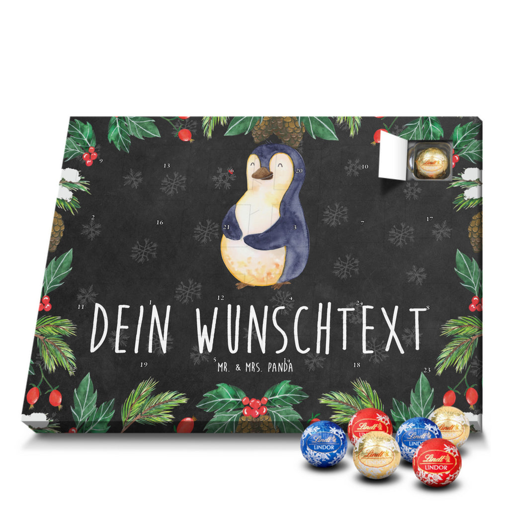 Personalisierter Kugel Markenschokolade Adventskalender Pinguin Diät Personalisierter Kugel Markenschokolade Adventskalender, Pinguin, Pinguine, Diät, Abnehmen, Abspecken, Gewicht, Motivation, Selbstliebe, Körperliebe, Selbstrespekt