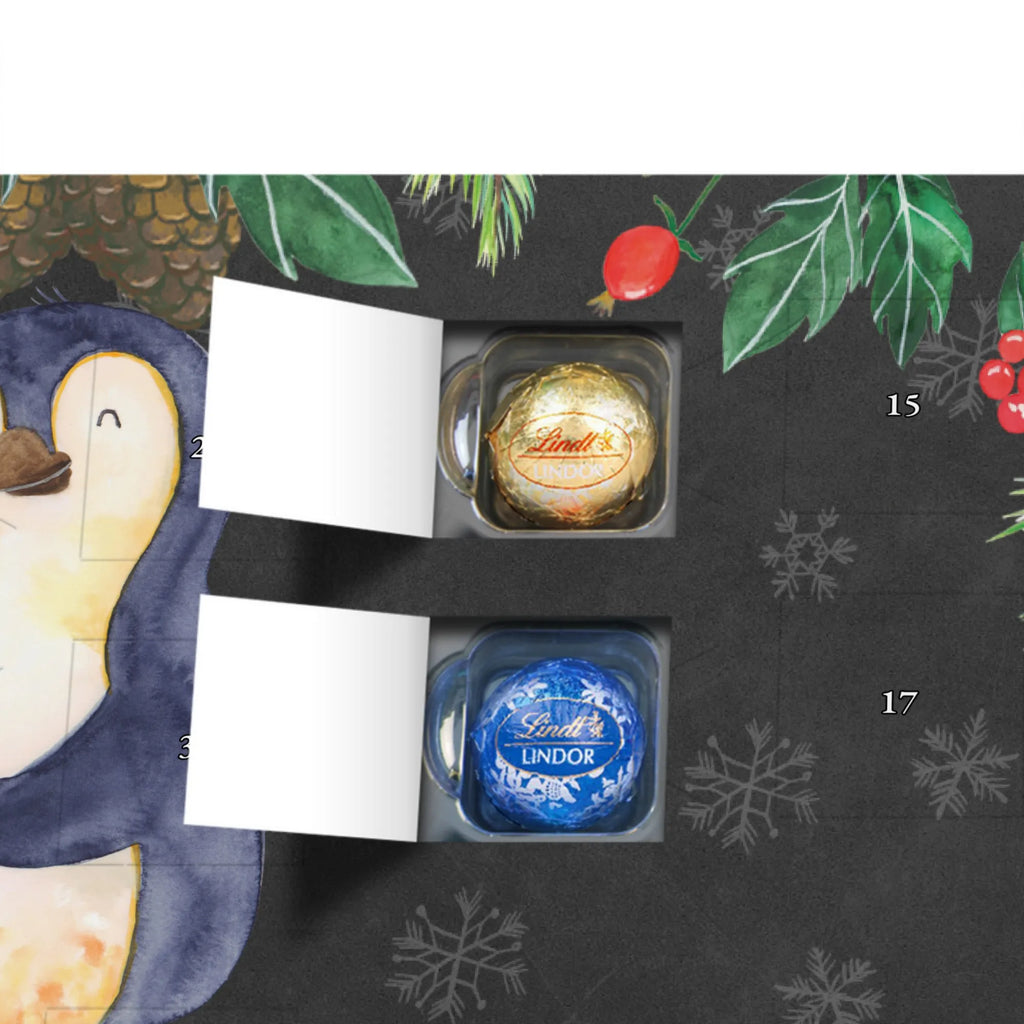 Personalisierter Kugel Markenschokolade Adventskalender Pinguin Diät Personalisierter Kugel Markenschokolade Adventskalender, Pinguin, Pinguine, Diät, Abnehmen, Abspecken, Gewicht, Motivation, Selbstliebe, Körperliebe, Selbstrespekt