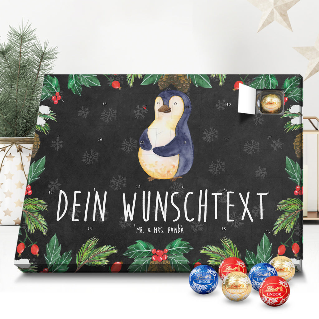 Personalisierter Kugel Markenschokolade Adventskalender Pinguin Diät Personalisierter Kugel Markenschokolade Adventskalender, Pinguin, Pinguine, Diät, Abnehmen, Abspecken, Gewicht, Motivation, Selbstliebe, Körperliebe, Selbstrespekt