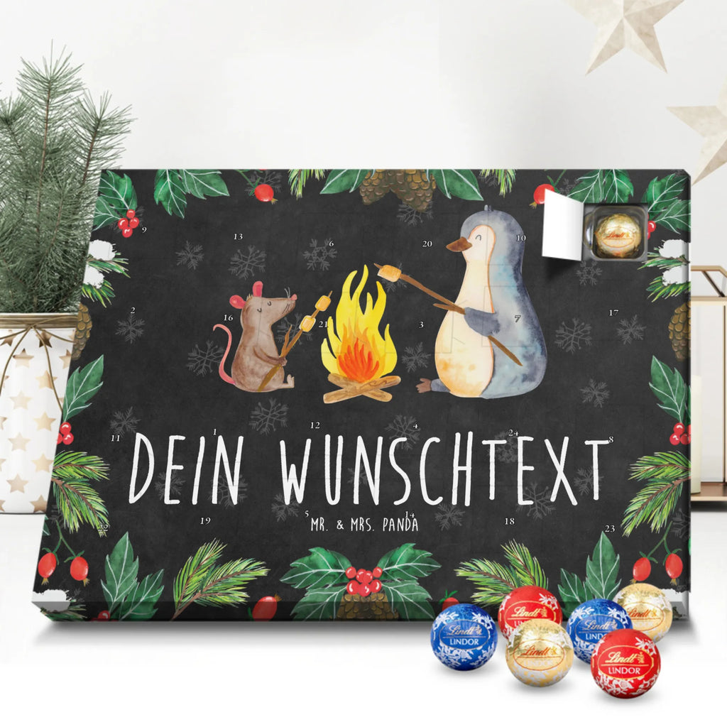 Personalisierter Kugel Markenschokolade Adventskalender Pinguin Lagerfeuer Personalisierter Kugel Markenschokolade Adventskalender, Pinguin, Maus, Pinguine, Lagerfeuer, Leben, Arbeit, Job, Motivation, Büro, Büroalltag, Lebensspruch, Lebensmotivation, Neustart, Liebe, grillen, Feuer, Marshmallows