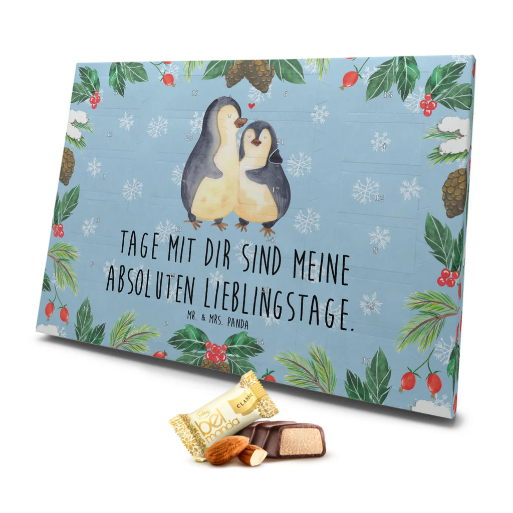 Marzipan Adventskalender Pinguin umarmen Marzipan Adventskalender, Pinguin, Liebe, Liebespaar, Liebesbeweis, Liebesgeschenk, Verlobung, Jahrestag, Hochzeitstag, Hochzeit, Hochzeitsgeschenk