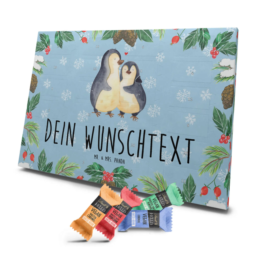 Personalisierter veganer Adventskalender Pinguin umarmen Personalisierter veganer Adventskalender, Pinguin, Liebe, Liebespaar, Liebesbeweis, Liebesgeschenk, Verlobung, Jahrestag, Hochzeitstag, Hochzeit, Hochzeitsgeschenk