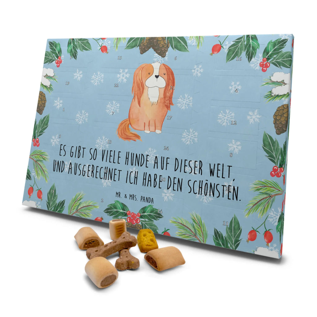 Hunde Adventskalender Hund Cavalier King Charles Spaniel Hunde Adventskalender, Weihnachtskalender, Kalender, Weihnachten, Adventskalender für Hunde, Hund, Hundemotiv, Haustier, Hunderasse, Tierliebhaber, Hundebesitzer, Sprüche, Cavalier King Charles Spaniel, Cockerspaniel, Spaniel, Spruch, schönster Hund