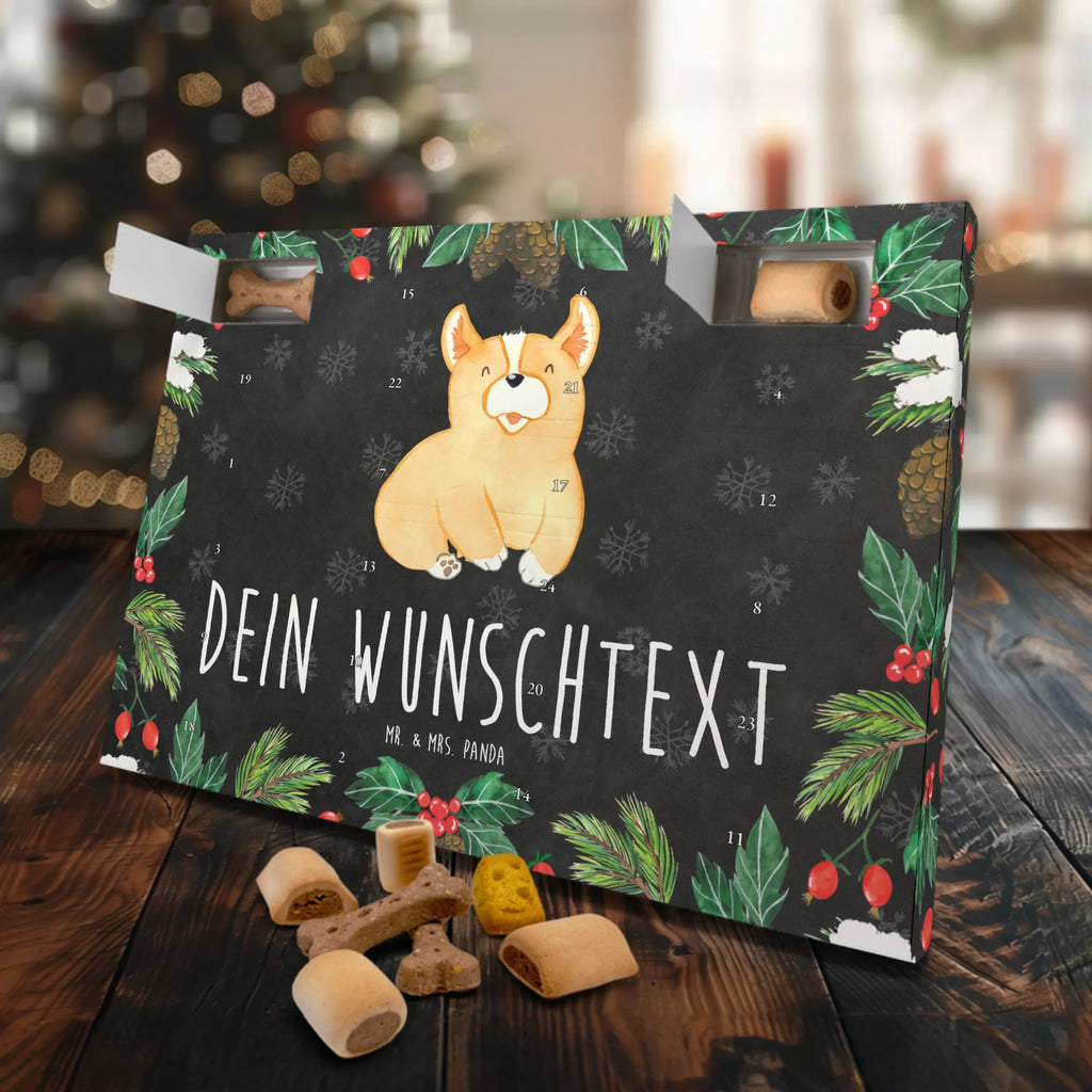 Personalisierter Hunde Adventskalender Corgie Hunde Adventskalender, Hund, Hundemotiv, Haustier, Hunderasse, Tierliebhaber, Hundebesitzer, Sprüche, Corgie, Welsh Corgie Pembroke, britisch, Motivation, Spruch, Hundespruch, Lebensfreude