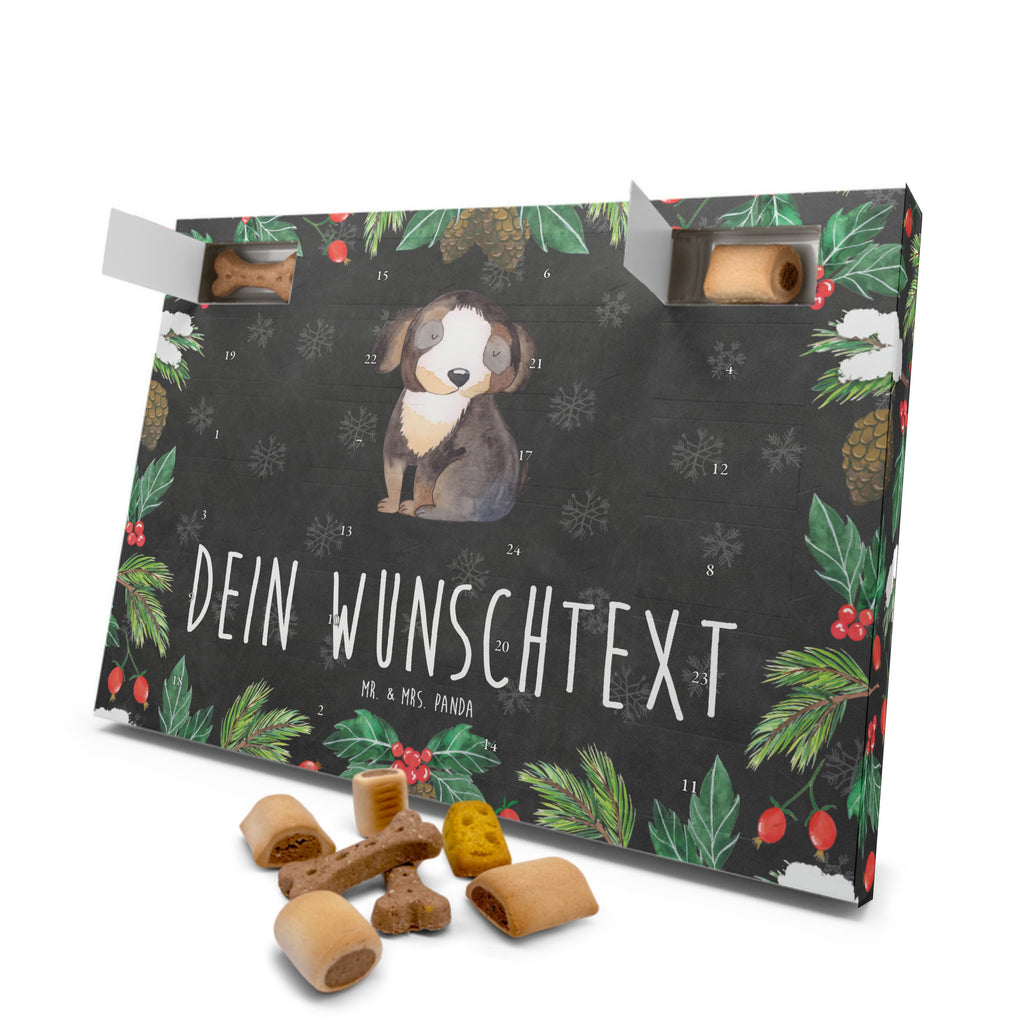 Personalisierter Hunde Adventskalender Hund Entspannen Hunde Adventskalender, Hund, Hundemotiv, Haustier, Hunderasse, Tierliebhaber, Hundebesitzer, Sprüche, schwarzer Hund, Hundeliebe, Liebe, Hundeglück