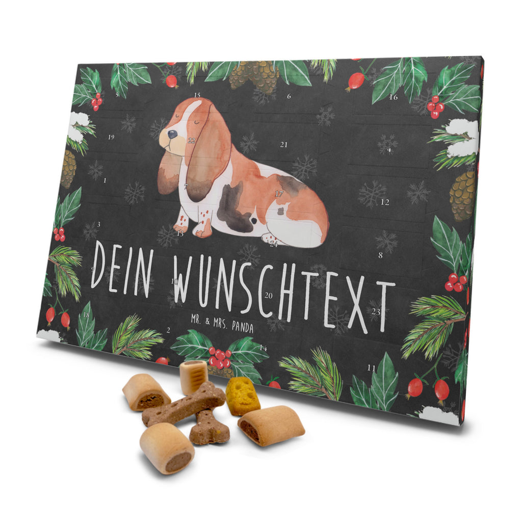 Personalisierter Hunde Adventskalender Hund Basset Hound Hunde Adventskalender, Hund, Hundemotiv, Haustier, Hunderasse, Tierliebhaber, Hundebesitzer, Sprüche, Basset Hound, Basset, Hundeliebe, kinderlos