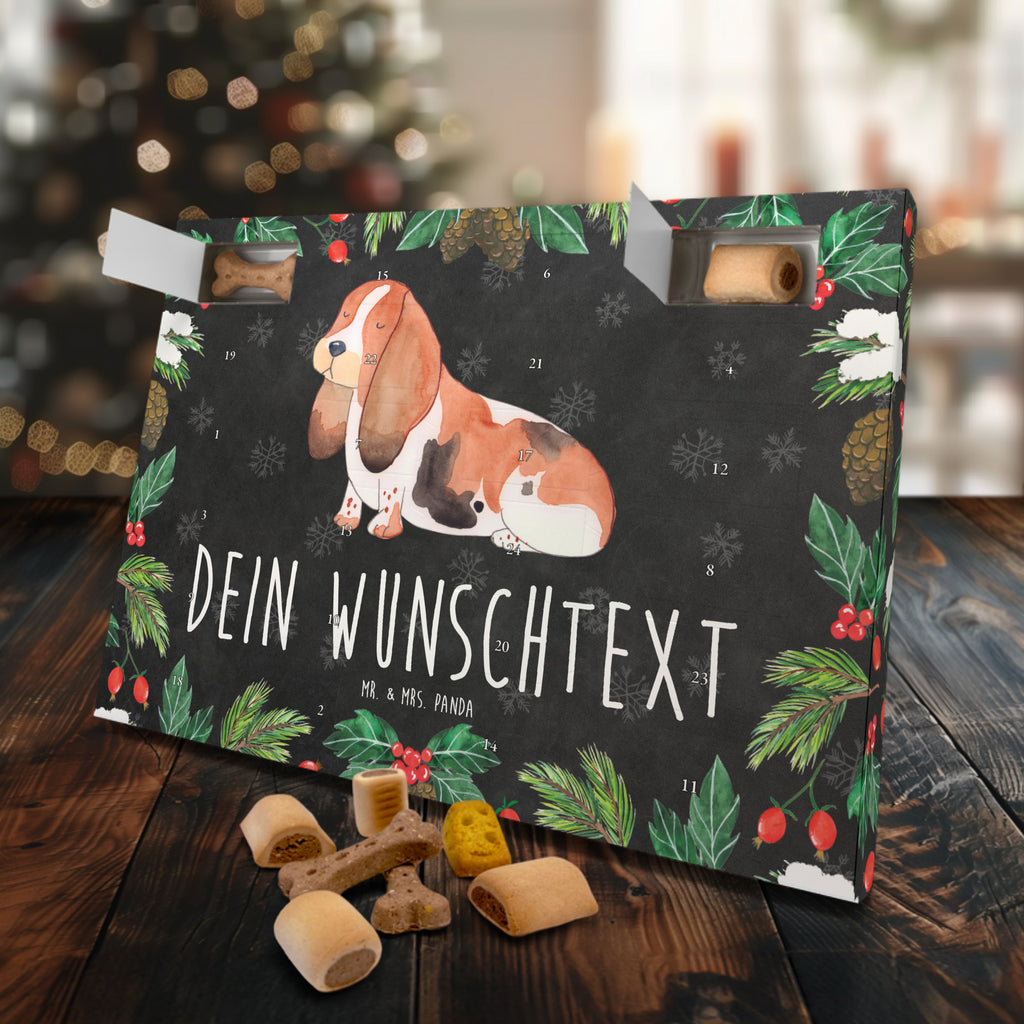 Personalisierter Hunde Adventskalender Hund Basset Hound Hunde Adventskalender, Hund, Hundemotiv, Haustier, Hunderasse, Tierliebhaber, Hundebesitzer, Sprüche, Basset Hound, Basset, Hundeliebe, kinderlos