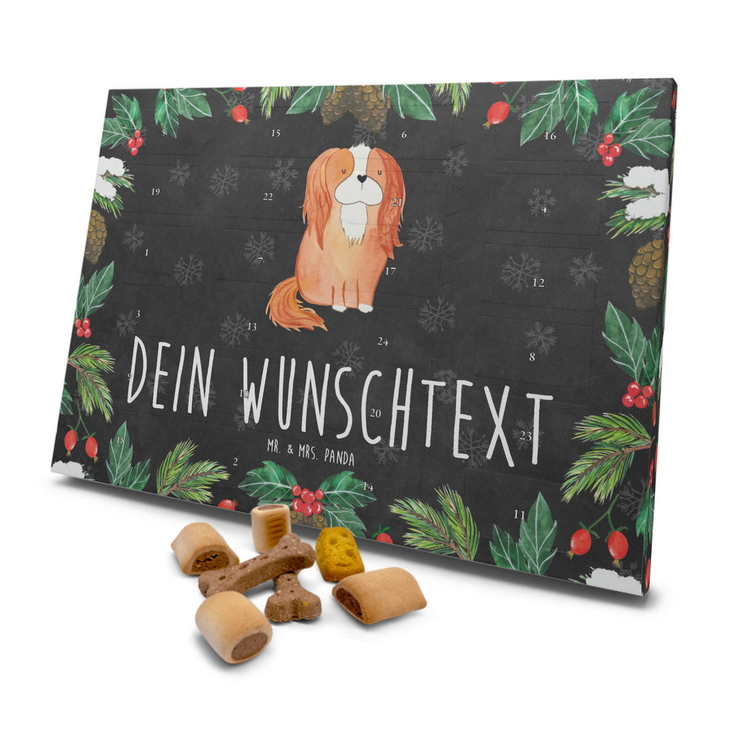 Personalisierter Hunde Adventskalender Hund Cavalier King Charles Spaniel Hunde Adventskalender, Hund, Hundemotiv, Haustier, Hunderasse, Tierliebhaber, Hundebesitzer, Sprüche, Cavalier King Charles Spaniel, Cockerspaniel, Spaniel, Spruch, schönster Hund