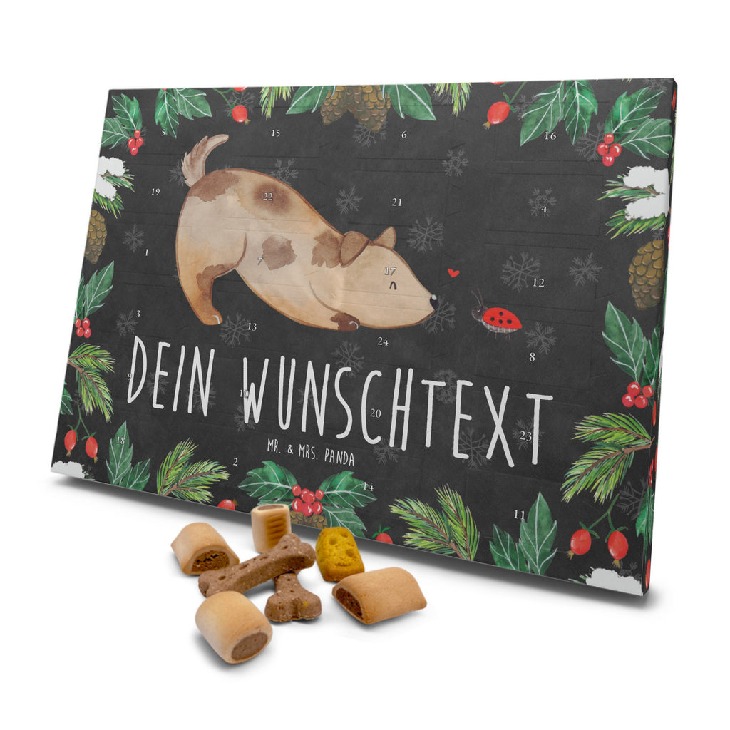 Personalisierter Hunde Adventskalender Hund Marienkäfer Hunde Adventskalender, Hund, Hundemotiv, Haustier, Hunderasse, Tierliebhaber, Hundebesitzer, Sprüche, Hunde, Hundespruch, Marienkäfer, Mischling, Mischlinghund