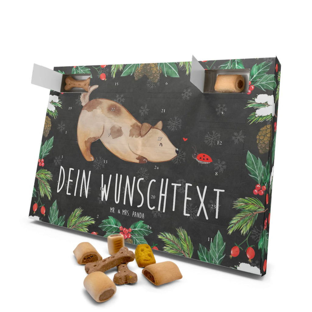 Personalisierter Hunde Adventskalender Hund Marienkäfer Hunde Adventskalender, Hund, Hundemotiv, Haustier, Hunderasse, Tierliebhaber, Hundebesitzer, Sprüche, Hunde, Hundespruch, Marienkäfer, Mischling, Mischlinghund